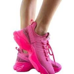 Stylish Pink Women's Sneakers